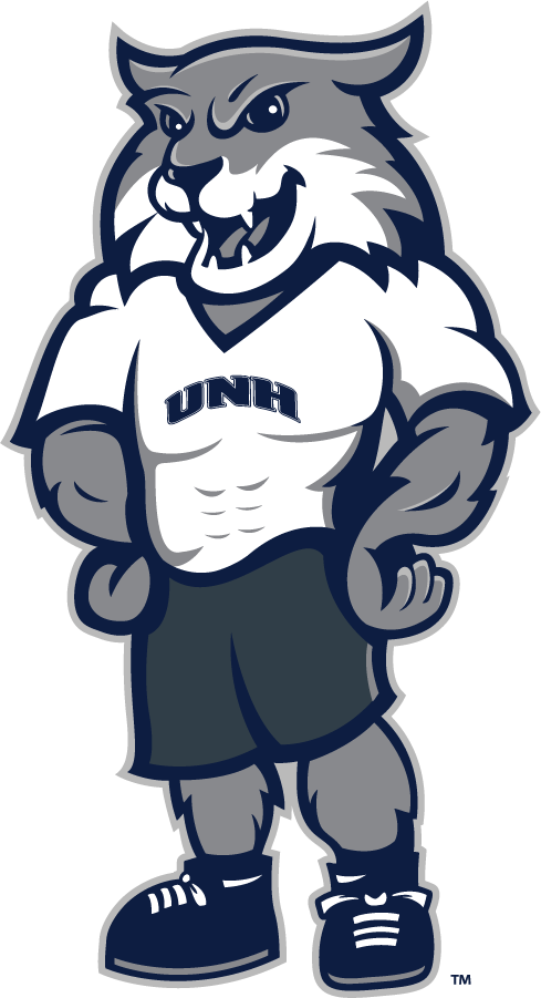 New Hampshire Wildcats 2014-2019 Mascot Logo diy DTF decal sticker